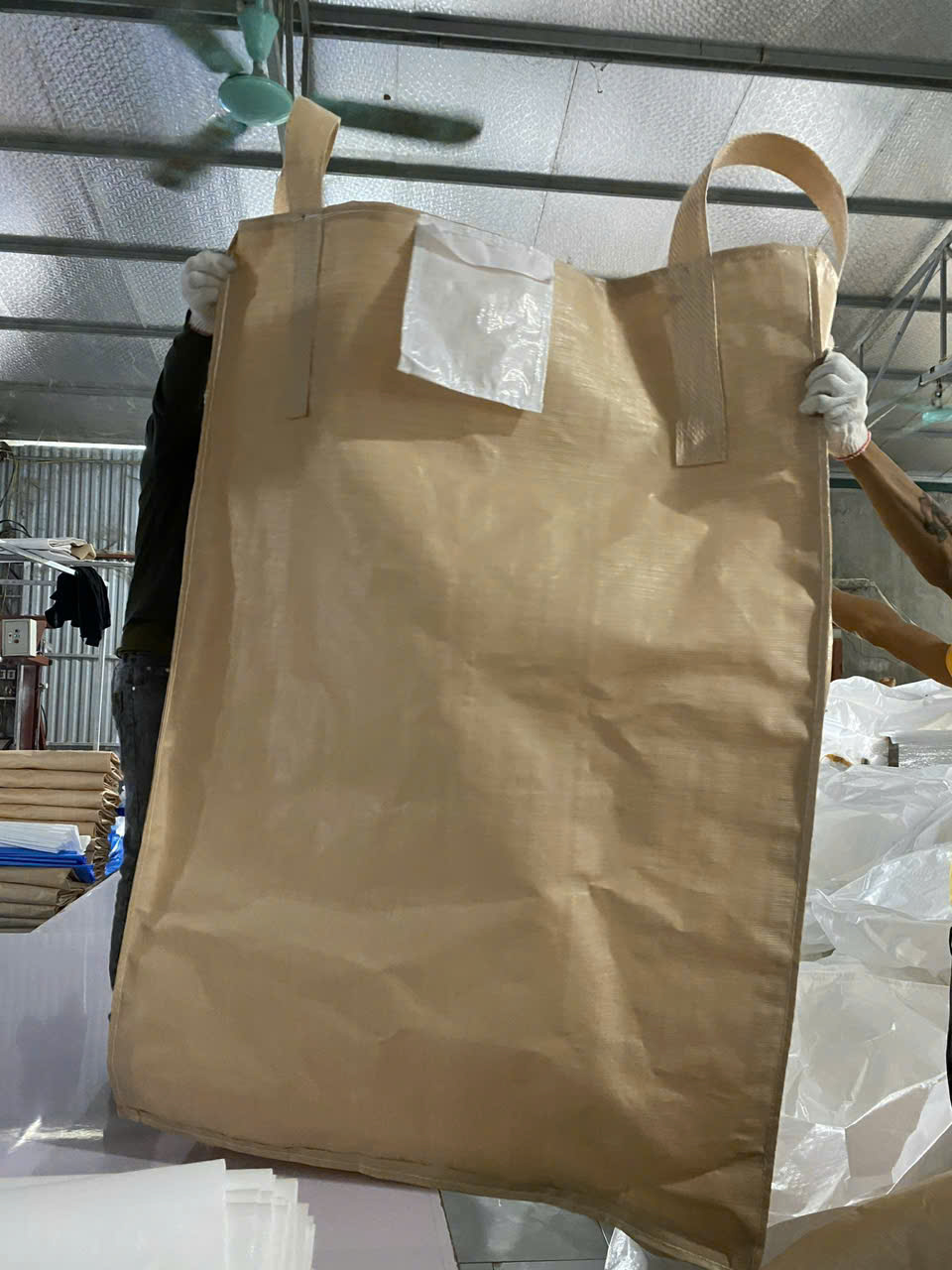 Bao Jumbo không miệng đáy xả - KT: 90x90x120cm